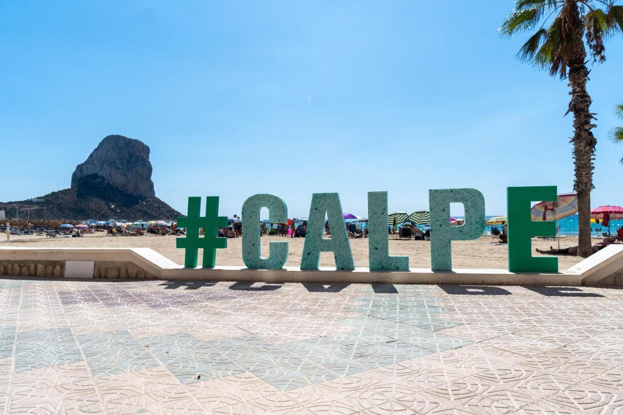 Apartamento Amatista Calp Exterior foto